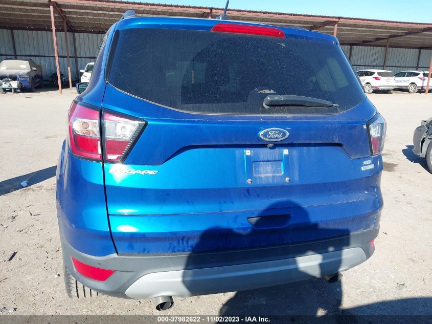 2017 Ford Escape Se VIN: 1FMCU0GDXHUD28164 Lot: 37982622