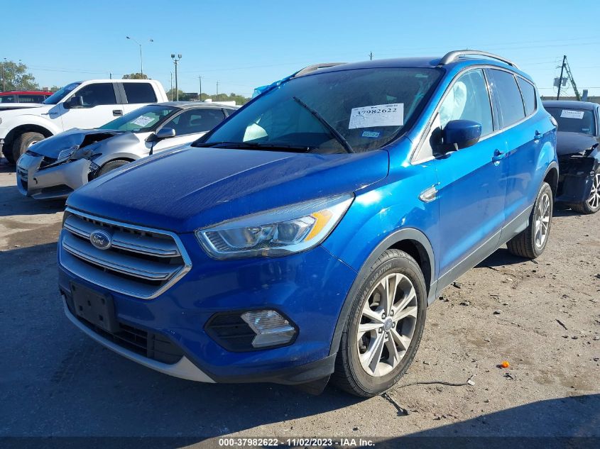 2017 Ford Escape Se VIN: 1FMCU0GDXHUD28164 Lot: 37982622