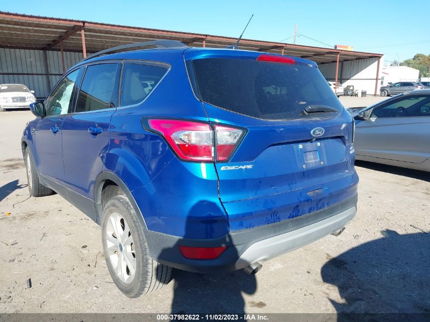 2017 Ford Escape Se VIN: 1FMCU0GDXHUD28164 Lot: 37982622