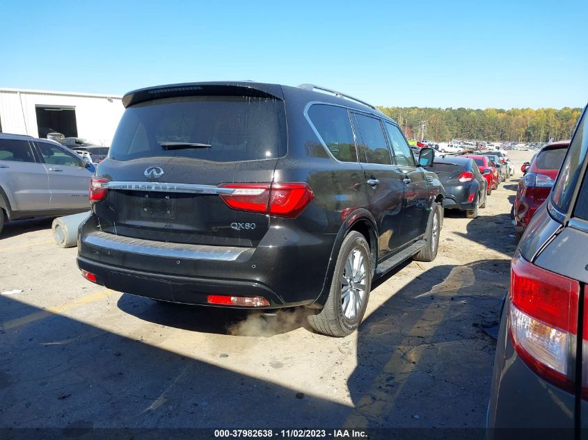 2018 Infiniti Qx80 VIN: JN8AZ2NE6J9195646 Lot: 37982638