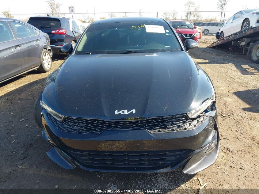 2022 Kia K5 Gt-Line VIN: 5XXG64J27NG135566 Lot: 37982655