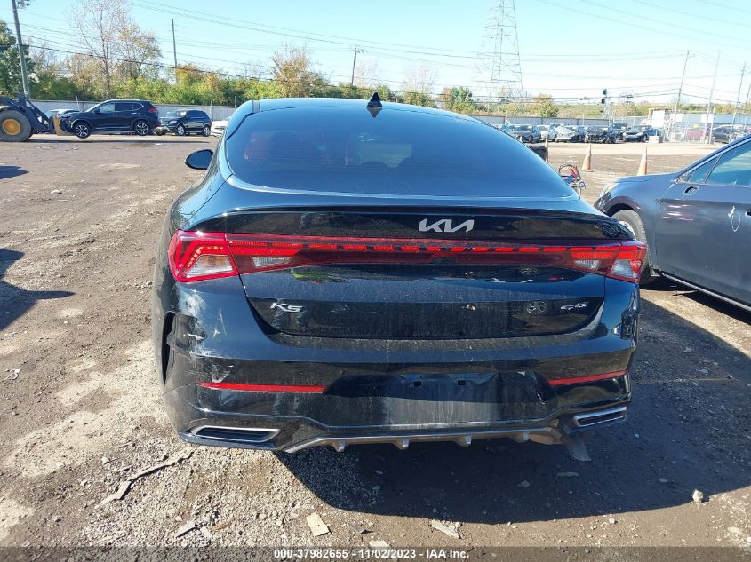 2022 Kia K5 Gt-Line VIN: 5XXG64J27NG135566 Lot: 37982655