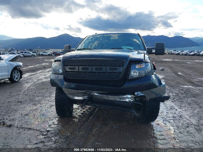 2008 Ford F-150 Xlt/Fx4/Lariat VIN: 1FTPW14V18FC36318 Lot: 37982656