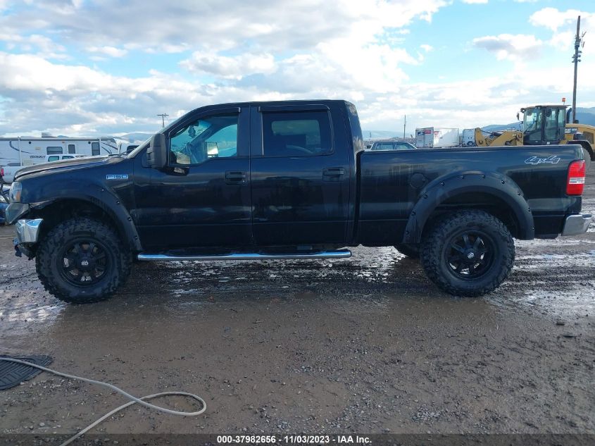 2008 Ford F-150 Xlt/Fx4/Lariat VIN: 1FTPW14V18FC36318 Lot: 37982656