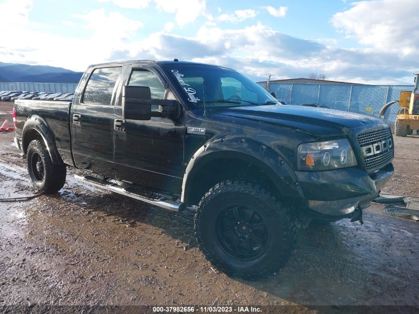 2008 Ford F-150 Xlt/Fx4/Lariat VIN: 1FTPW14V18FC36318 Lot: 37982656