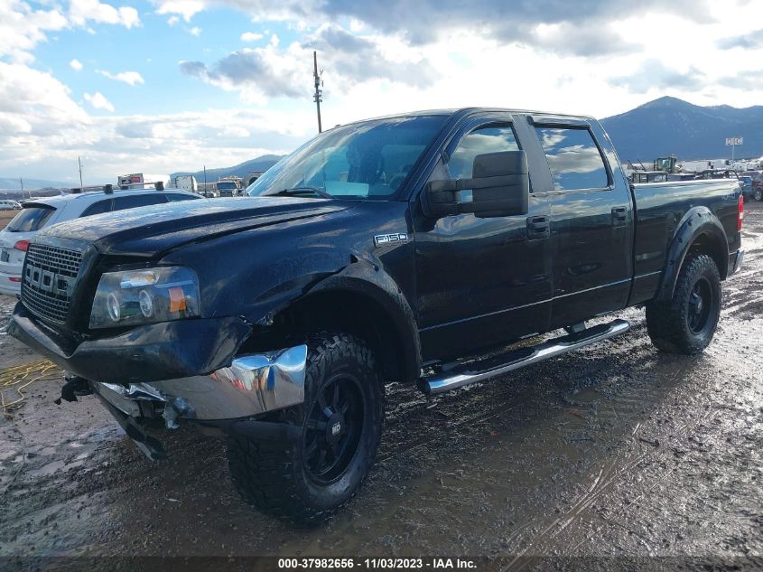 2008 Ford F-150 Xlt/Fx4/Lariat VIN: 1FTPW14V18FC36318 Lot: 37982656