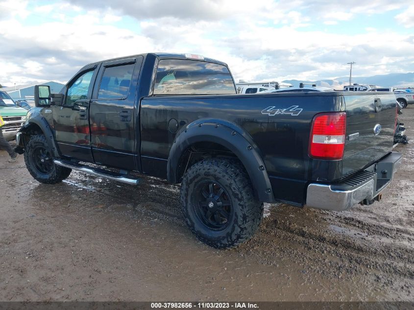 2008 Ford F-150 Xlt/Fx4/Lariat VIN: 1FTPW14V18FC36318 Lot: 37982656