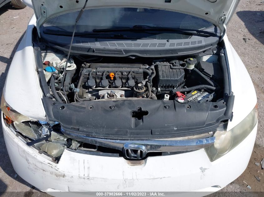 2008 Honda Civic Ex VIN: 1HGFA16838L028655 Lot: 37982666