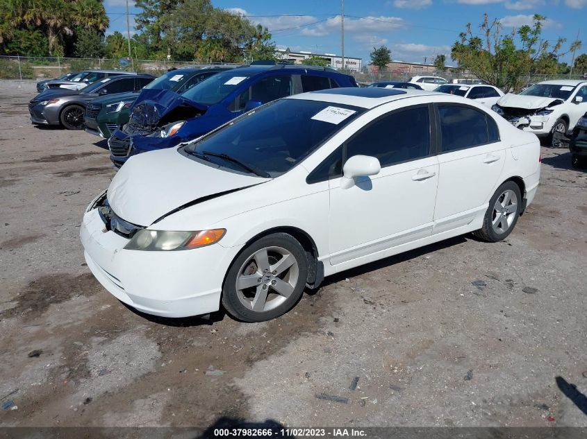 2008 Honda Civic Ex VIN: 1HGFA16838L028655 Lot: 37982666