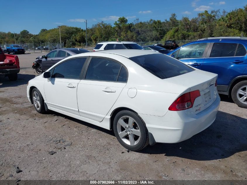 2008 Honda Civic Ex VIN: 1HGFA16838L028655 Lot: 37982666