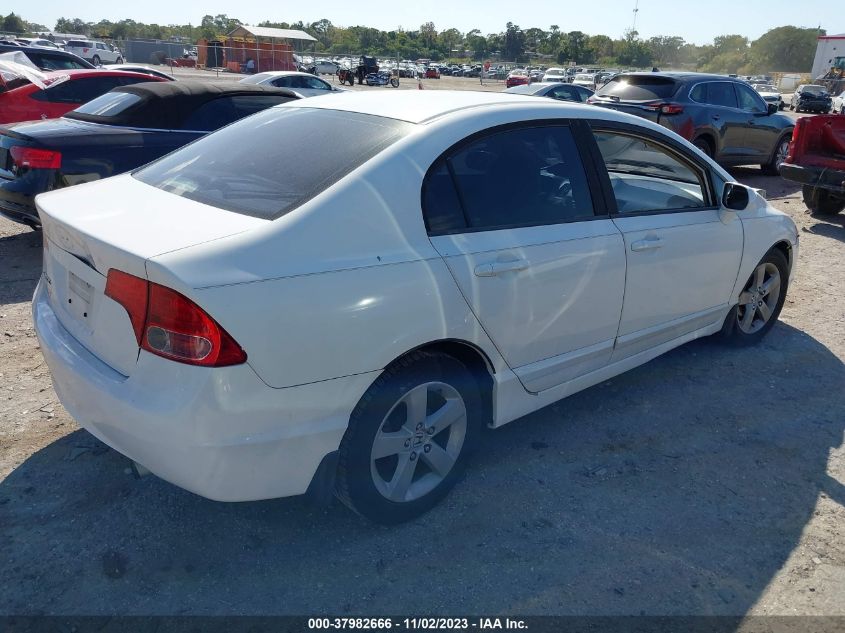 2008 Honda Civic Ex VIN: 1HGFA16838L028655 Lot: 37982666