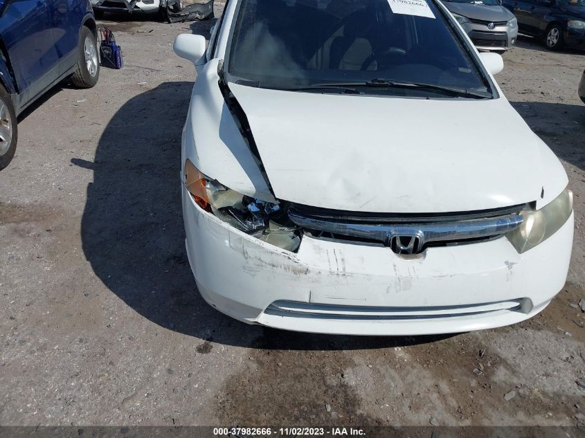 2008 Honda Civic Ex VIN: 1HGFA16838L028655 Lot: 37982666