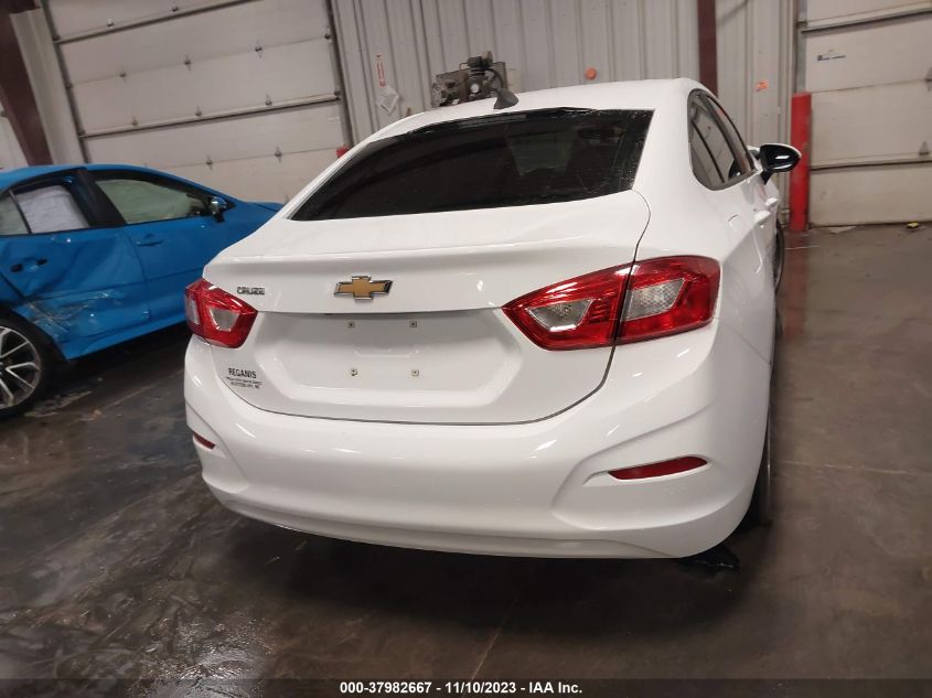 2018 Chevrolet Cruze Ls Auto VIN: 1G1BC5SM4J7119555 Lot: 37982667