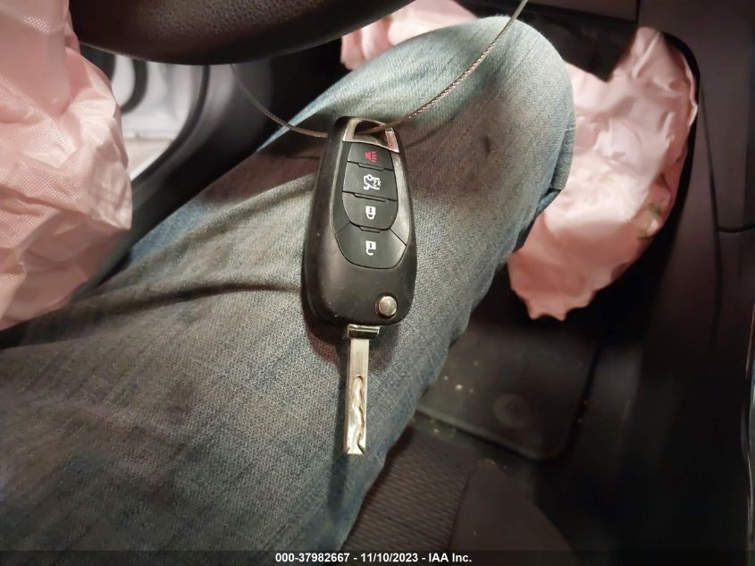 2018 Chevrolet Cruze Ls Auto VIN: 1G1BC5SM4J7119555 Lot: 37982667