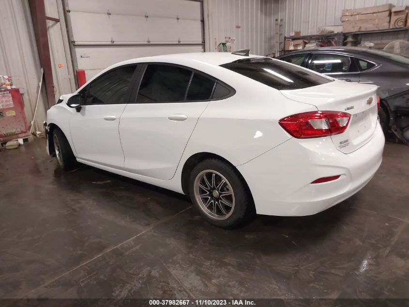 2018 Chevrolet Cruze Ls Auto VIN: 1G1BC5SM4J7119555 Lot: 37982667