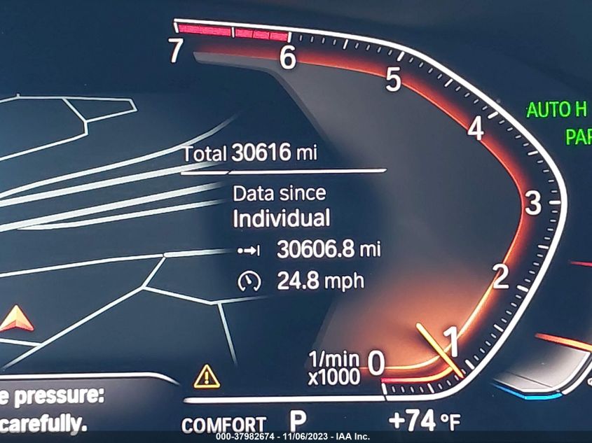 2022 BMW 5 Series 530I VIN: WBA53BH09NWX80949 Lot: 37982674