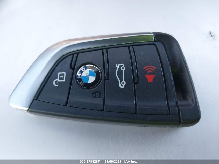 2022 BMW 5 Series 530I VIN: WBA53BH09NWX80949 Lot: 37982674