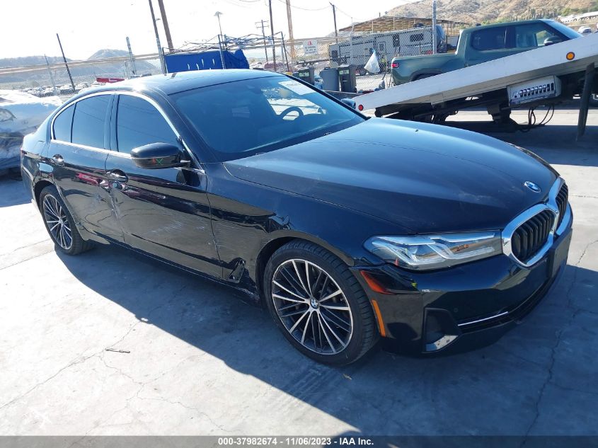 2022 BMW 5 Series 530I VIN: WBA53BH09NWX80949 Lot: 37982674