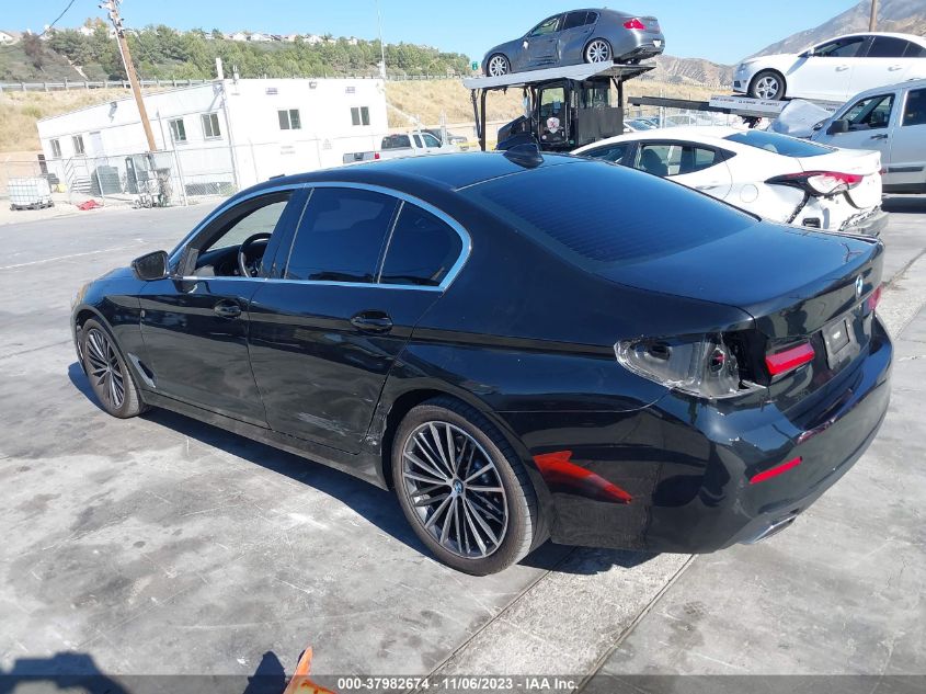 2022 BMW 5 Series 530I VIN: WBA53BH09NWX80949 Lot: 37982674