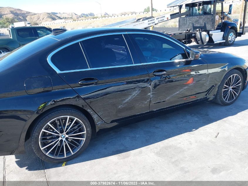 2022 BMW 5 Series 530I VIN: WBA53BH09NWX80949 Lot: 37982674