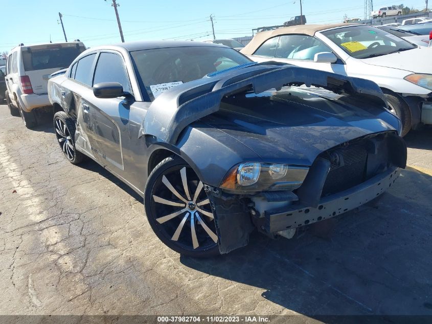 2014 Dodge Charger Se VIN: 2C3CDXBGXEH191728 Lot: 37982704