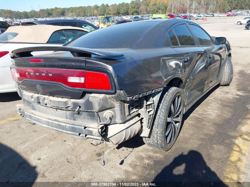 2014 Dodge Charger Se VIN: 2C3CDXBGXEH191728 Lot: 37982704