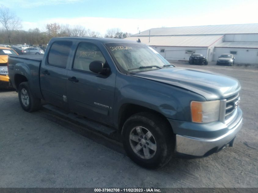 2007 GMC Sierra 1500 Sle2 VIN: 2GTEK133571666197 Lot: 37982708