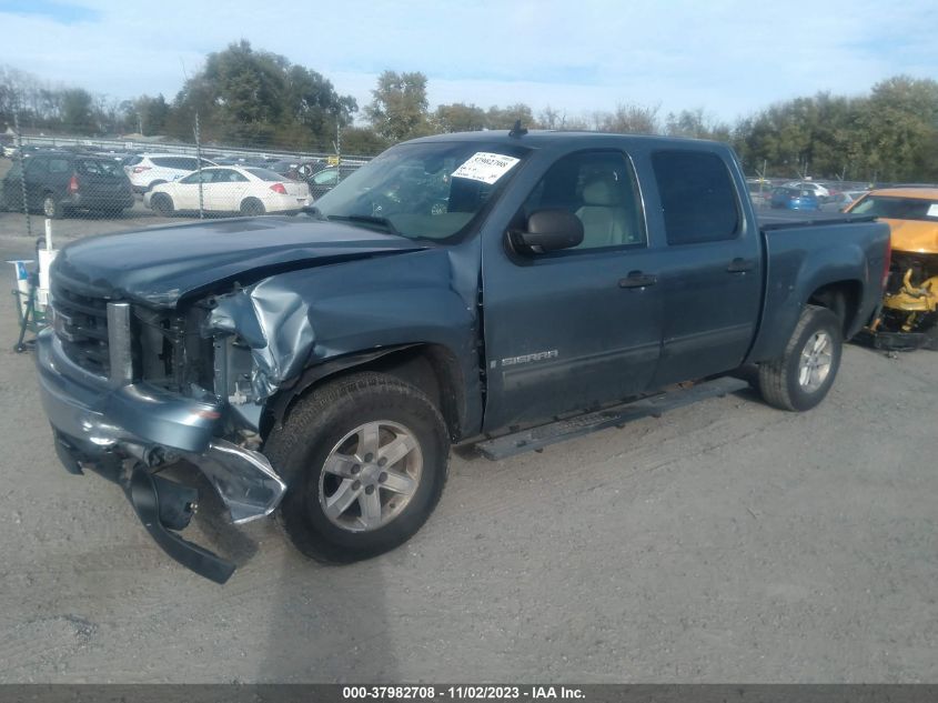 2007 GMC Sierra 1500 Sle2 VIN: 2GTEK133571666197 Lot: 37982708