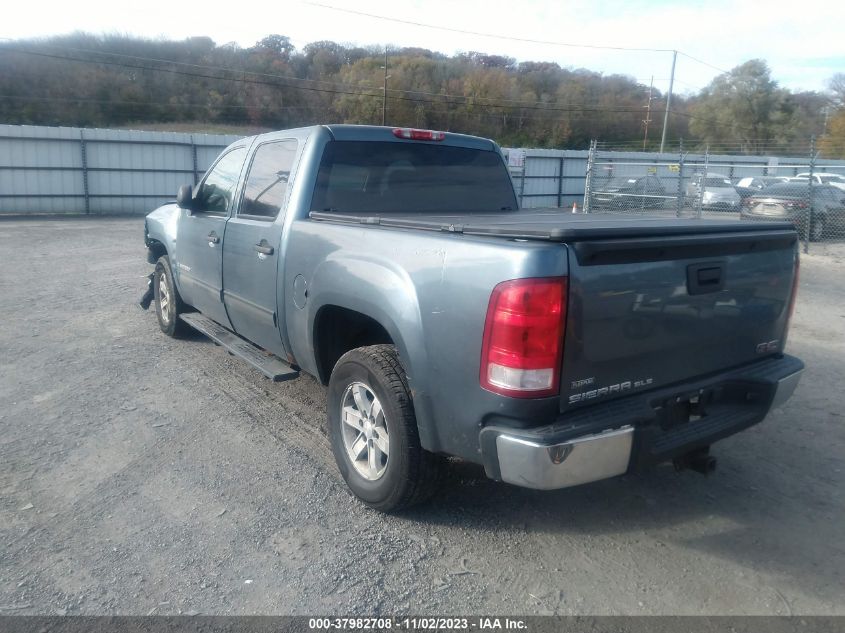 2007 GMC Sierra 1500 Sle2 VIN: 2GTEK133571666197 Lot: 37982708