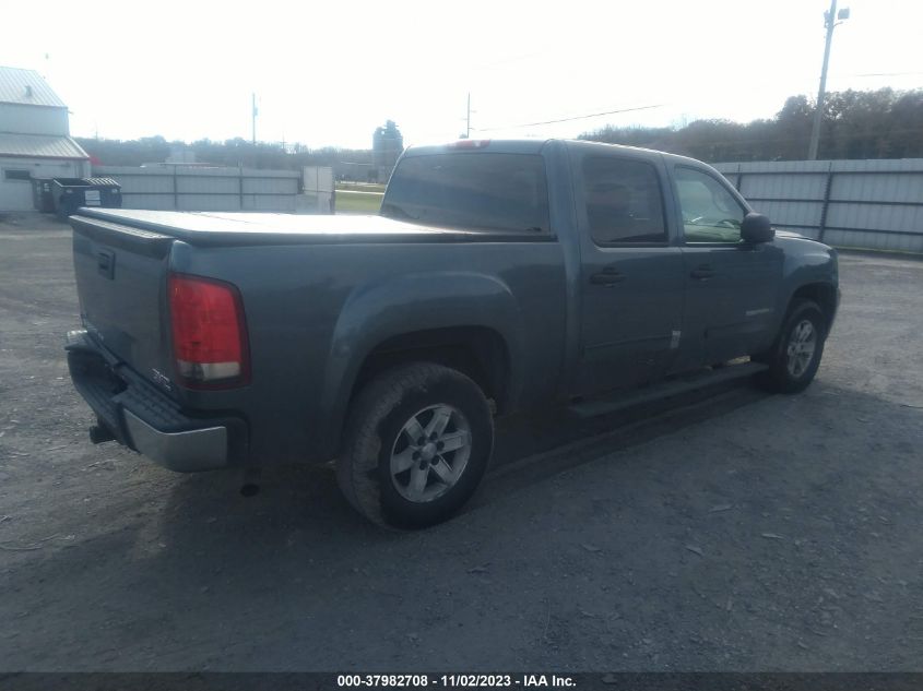 2007 GMC Sierra 1500 Sle2 VIN: 2GTEK133571666197 Lot: 37982708