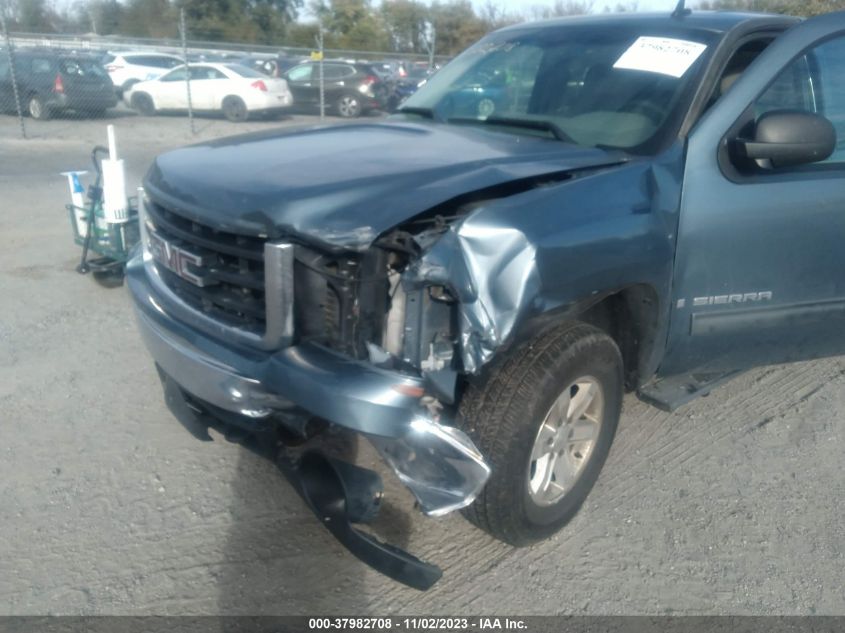 2007 GMC Sierra 1500 Sle2 VIN: 2GTEK133571666197 Lot: 37982708