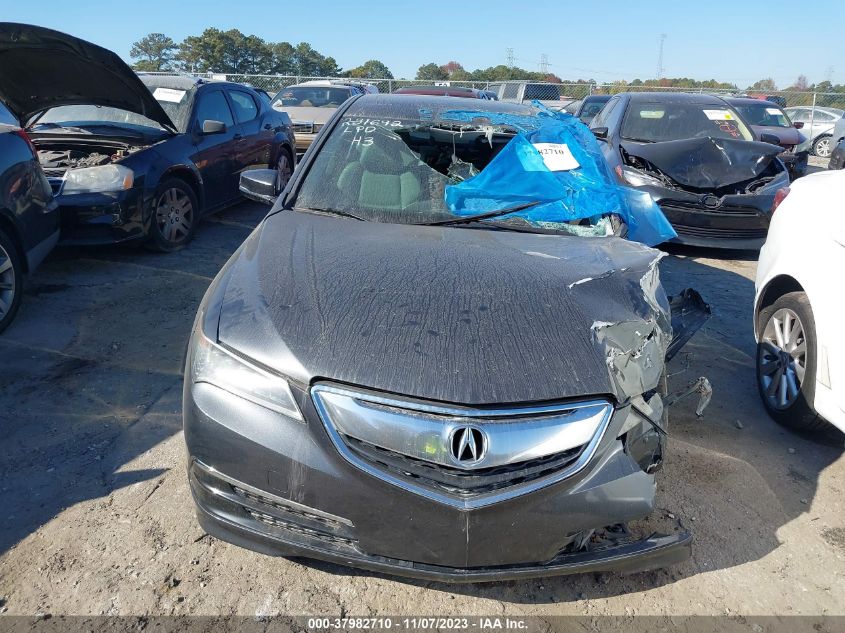 2015 Acura Tlx VIN: 19UUB1F38FA029575 Lot: 37982710