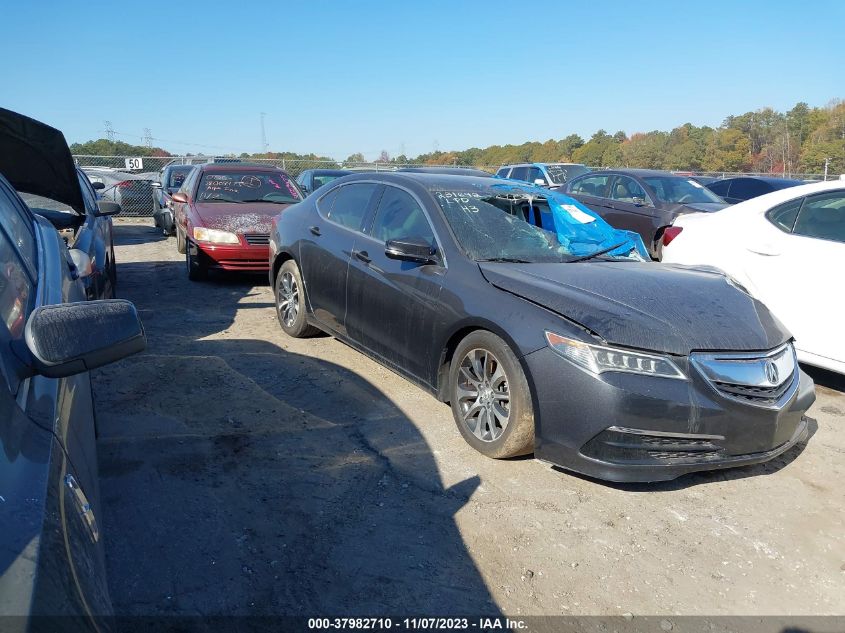 2015 Acura Tlx VIN: 19UUB1F38FA029575 Lot: 37982710