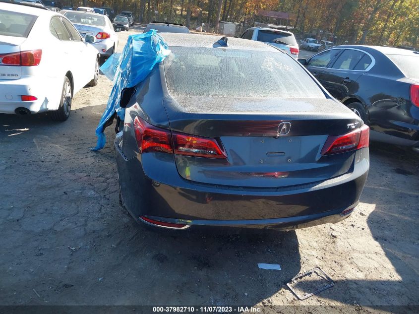 19UUB1F38FA029575 2015 Acura Tlx