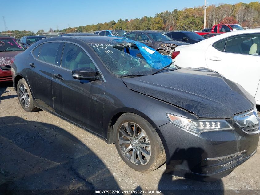 2015 Acura Tlx VIN: 19UUB1F38FA029575 Lot: 37982710