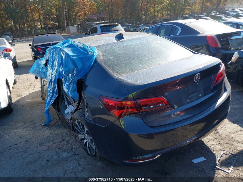 19UUB1F38FA029575 2015 Acura Tlx