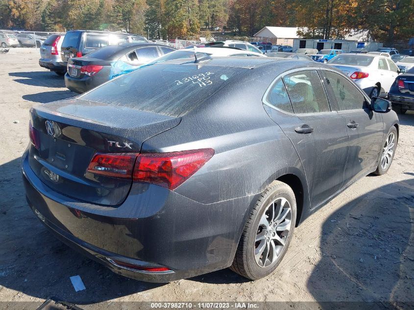 2015 Acura Tlx VIN: 19UUB1F38FA029575 Lot: 37982710