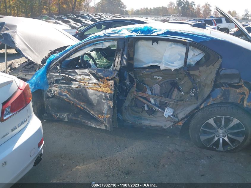 19UUB1F38FA029575 2015 Acura Tlx