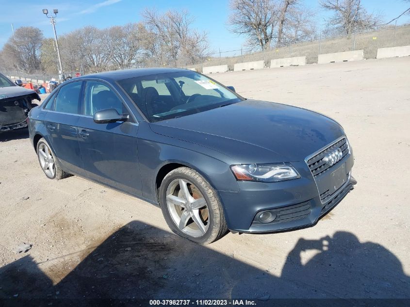 2011 Audi A4 2.0T Premium VIN: WAUFFAFL2BA103799 Lot: 37982737