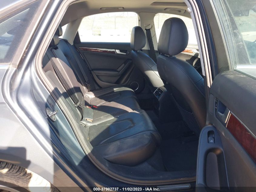 2011 Audi A4 2.0T Premium VIN: WAUFFAFL2BA103799 Lot: 37982737