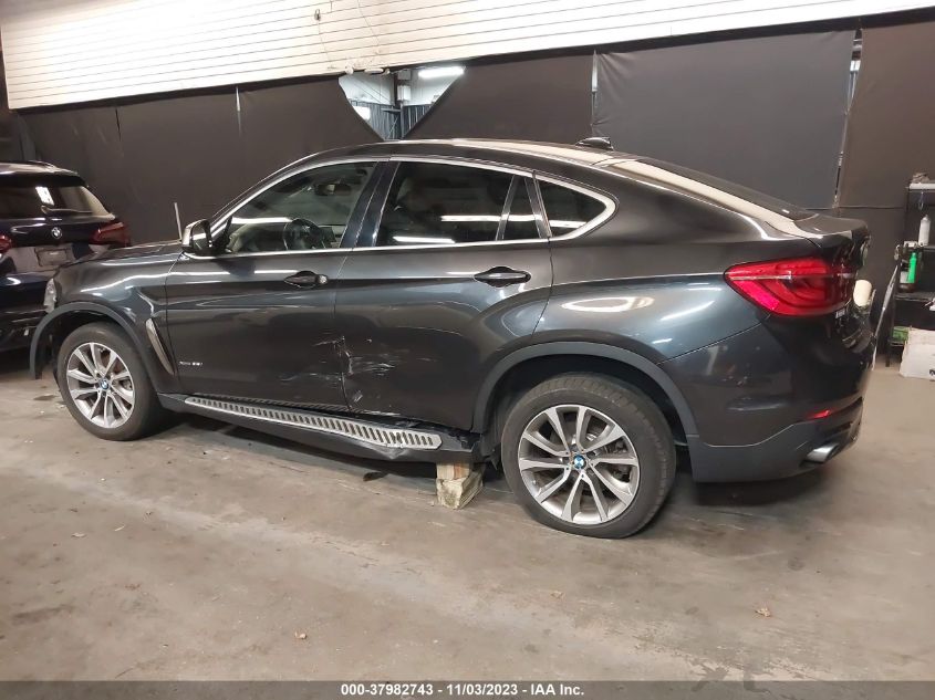 2016 BMW X6 xDrive35I VIN: 5UXKU2C50G0N78107 Lot: 37982743