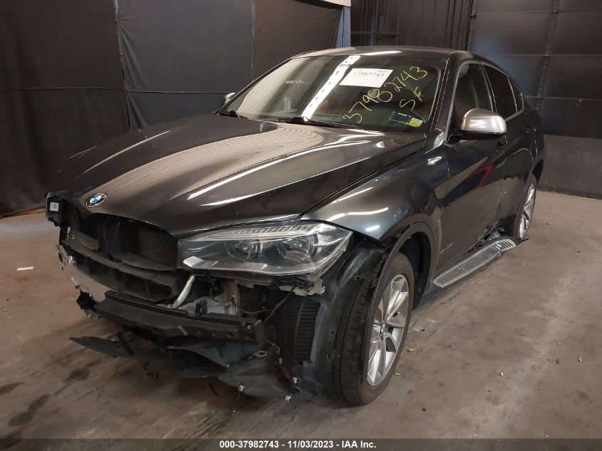 2016 BMW X6 xDrive35I VIN: 2C3CDXBG3CH121680 Lot: 37982743