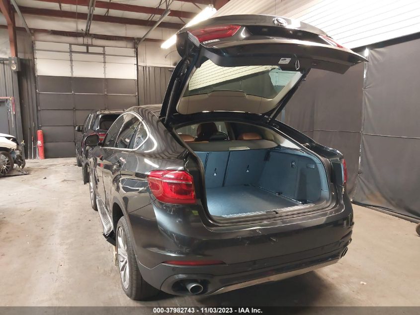 2016 BMW X6 xDrive35I VIN: 2C3CDXBG3CH121680 Lot: 37982743