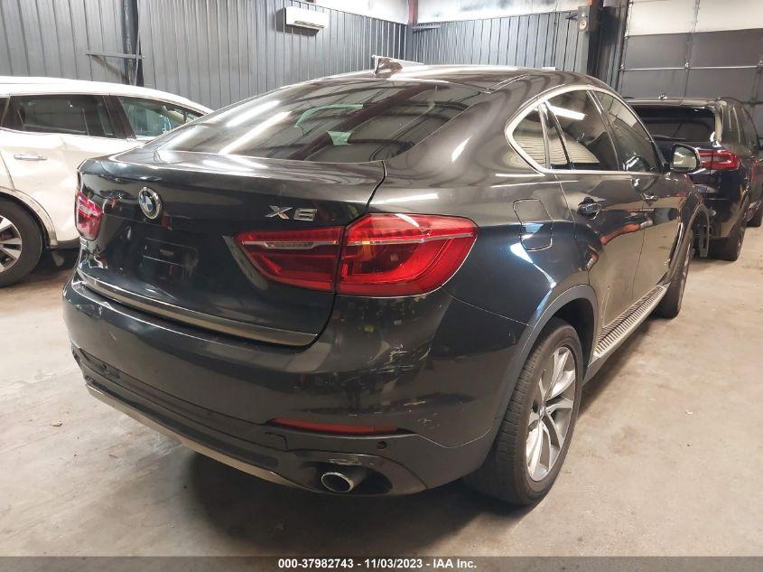 2016 BMW X6 xDrive35I VIN: 5UXKU2C50G0N78107 Lot: 37982743