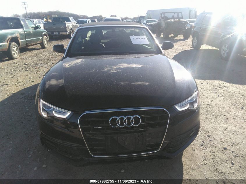 2015 Audi A5 2.0T Premium VIN: WAUMFAFHXFN007484 Lot: 37982755