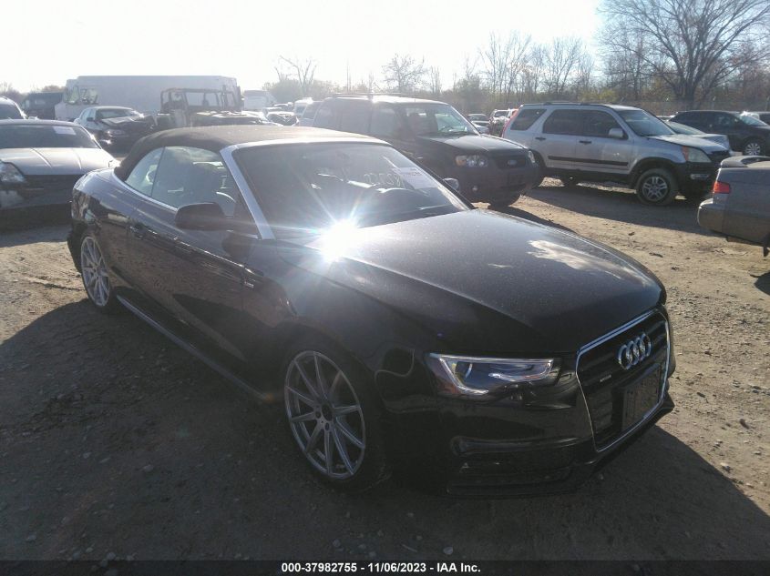 2015 Audi A5 2.0T Premium VIN: WAUMFAFHXFN007484 Lot: 37982755