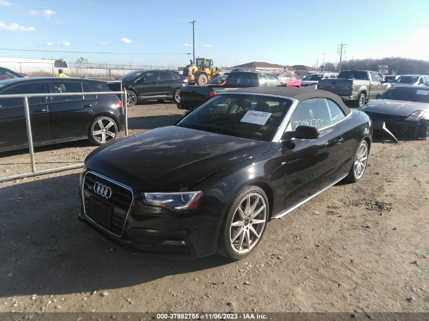 2015 Audi A5 2.0T Premium VIN: WAUMFAFHXFN007484 Lot: 37982755