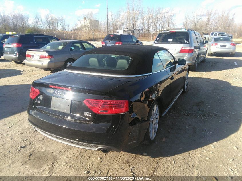 2015 Audi A5 2.0T Premium VIN: WAUMFAFHXFN007484 Lot: 37982755