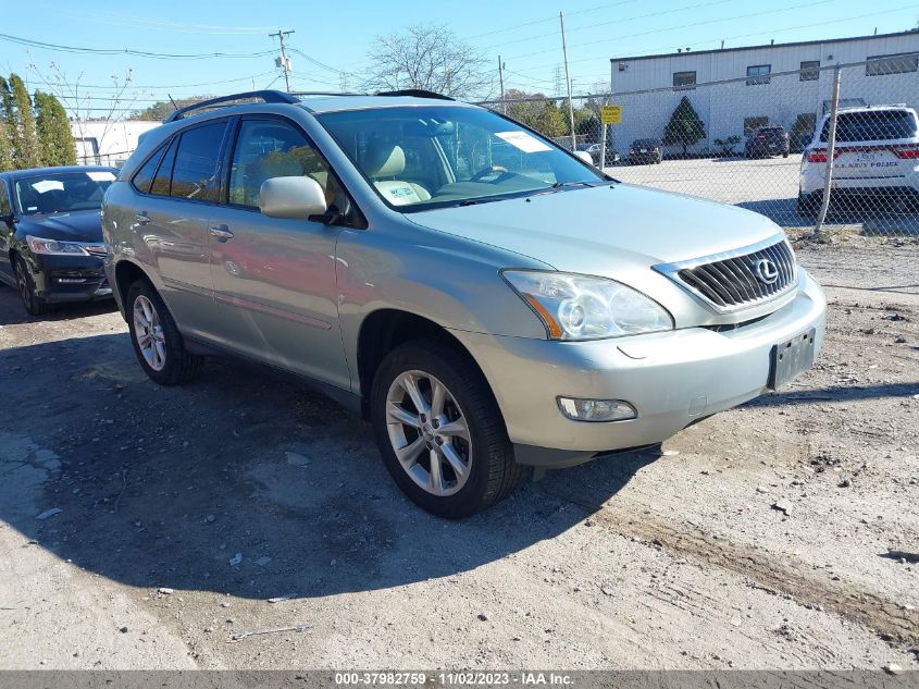 2009 Lexus Rx 350 VIN: 2T2HK31U09C131539 Lot: 37982759