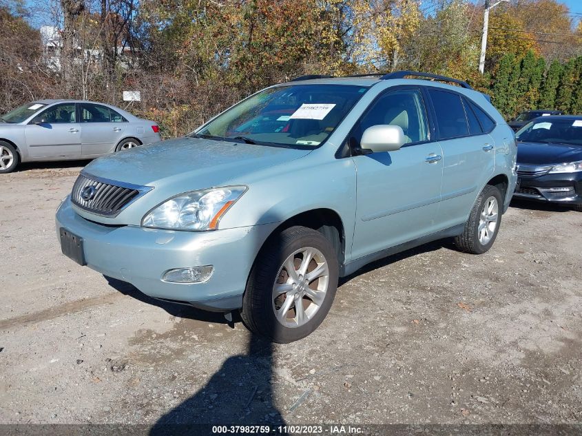 2009 Lexus Rx 350 VIN: 2T2HK31U09C131539 Lot: 37982759